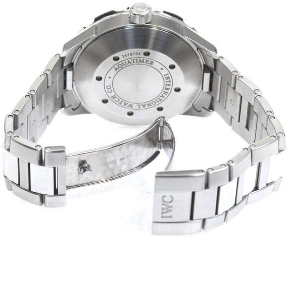 IWC SCHAFFHAUSEN Aqua timer IW356808 Automatic 2000 Automatic Men's Watch_797180 - Picture 6 of 6